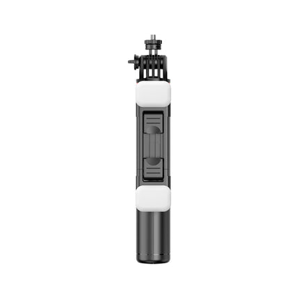 HURTEL Telescopic selfie stick with remote control + LED light, tripod stand for phone 0.71 m - black – image 15