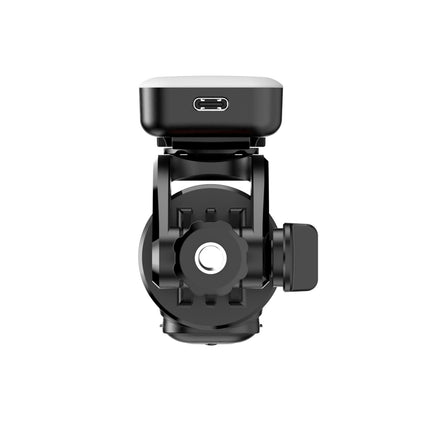HURTEL Telescopic selfie stick with remote control + LED light, tripod stand for phone 0.71 m - black – image 20