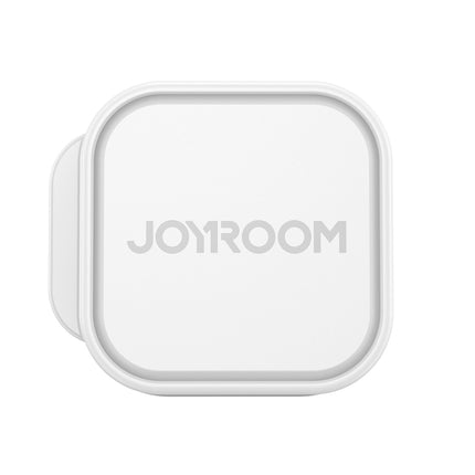 JOYROOM Organizer cable holder, magnetic, self-adhesive, SET of 6 pcs. - white – image 7