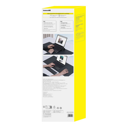 BASEUS Desk mat for MagPro Series II laptop with wrist rest - black – image 5