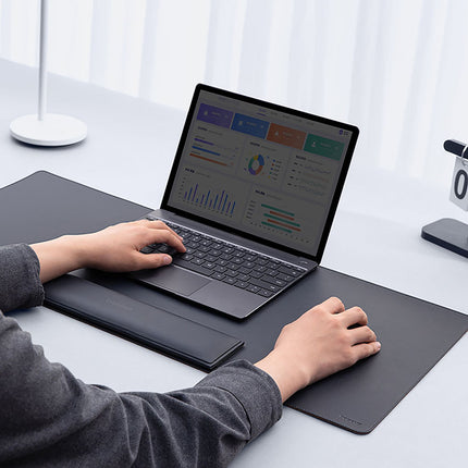 BASEUS Desk mat for MagPro Series II laptop with wrist rest - black – image 8