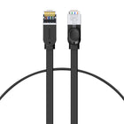BASEUS RJ45 flat High Speed ​​Ethernet CAT6 network cable 1m - black