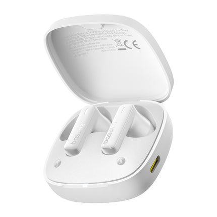BASEUS Bowie E19 TWS in-ear USB-C wireless headphones - white – image 2