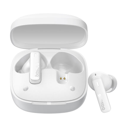 BASEUS Bowie E19 TWS in-ear USB-C wireless headphones - white – image 3