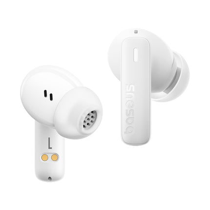 BASEUS Bowie E19 TWS in-ear USB-C wireless headphones - white – image 4