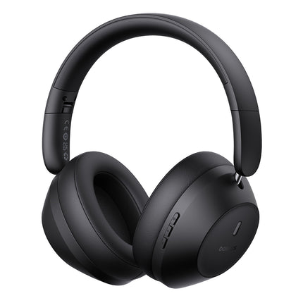 BASEUS Bass 30 Max Bluetooth 5.3 wireless on-ear headphones - black