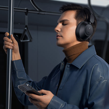 BASEUS Bass 30 Max Bluetooth 5.3 wireless on-ear headphones - black – image 10