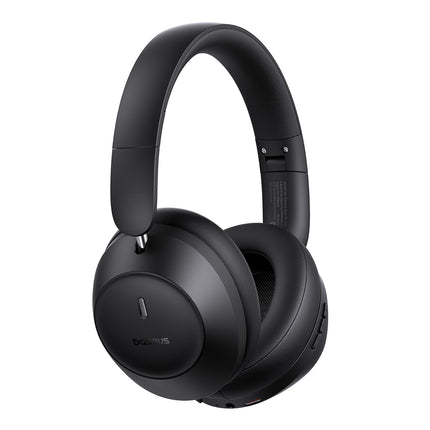 BASEUS Bass 30 Max Bluetooth 5.3 wireless on-ear headphones - black – image 4