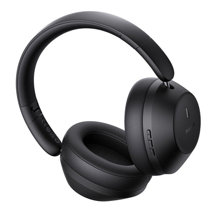 BASEUS Bass 30 Max Bluetooth 5.3 wireless on-ear headphones - black – image 5