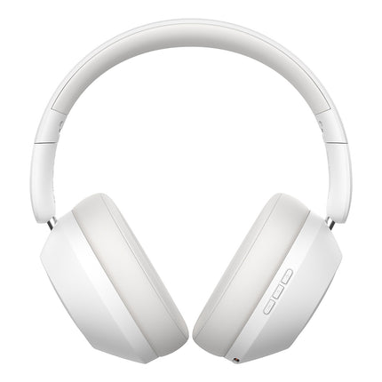BASEUS Bass 30 Max Bluetooth 5.3 wireless on-ear headphones - white – image 2