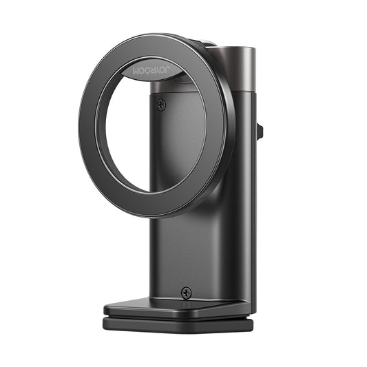 JOYROOM Magnetic travel stand for phones up to 7.0" - black