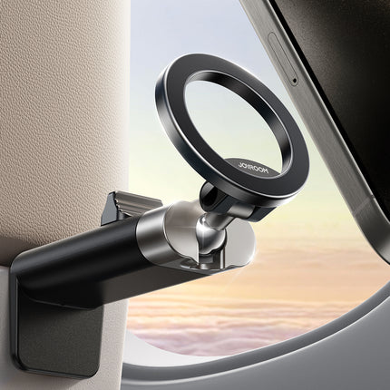 JOYROOM Magnetic travel stand for phones up to 7.0" - black – image 8