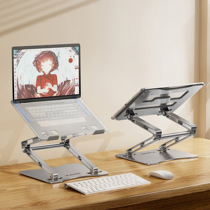WOZINSKY SET Aluminum laptop stand + smartphone stand - silver – image 7