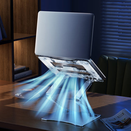 WOZINSKY SET Aluminum laptop stand + smartphone stand - silver – image 8