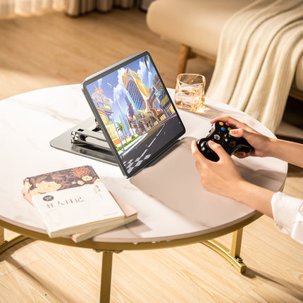 WOZINSKY SET Aluminum laptop stand + smartphone stand - silver – image 17