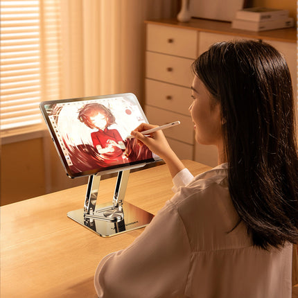 WOZINSKY SET Aluminum laptop stand + smartphone stand - silver – image 19