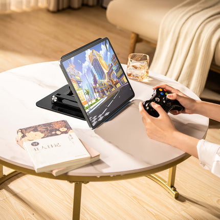WOZINSKY SET Aluminum laptop stand + smartphone stand - black – image 15