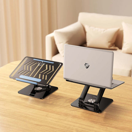 WOZINSKY SET Aluminum laptop stand + smartphone stand - black – image 19