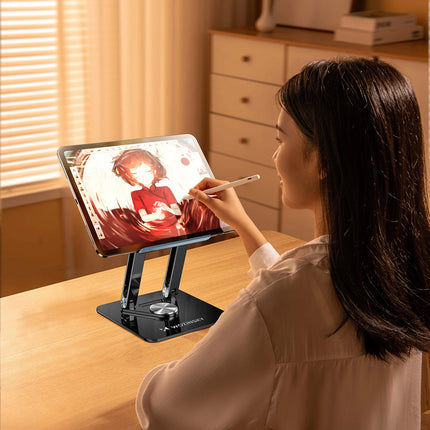WOZINSKY SET Aluminum laptop stand + smartphone stand - black – image 20