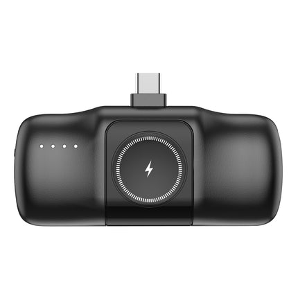 WOZINSKY Mini powerbank 5000mAh 15W USB-C and Apple Watch charger - black – image 6