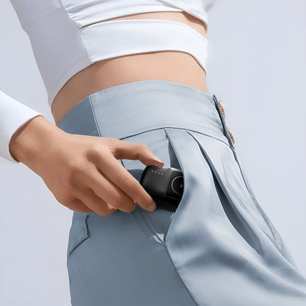 WOZINSKY Mini powerbank 5000mAh 15W iPhone Lightning and Apple Watch charger - black – image 8