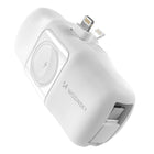 WOZINSKY Mini powerbank 5000mAh 15W iPhone Lightning and Apple Watch charger - white