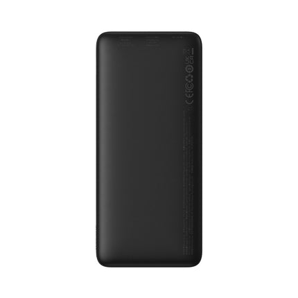 BASEUS Airpow 20W 10000mAh powerbank with USB-A - USB-C cable 30cm - black – image 2
