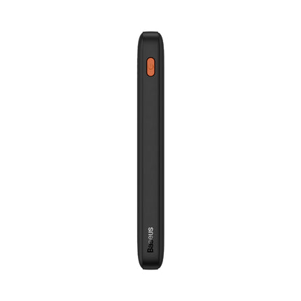 BASEUS Airpow 20W 10000mAh powerbank with USB-A - USB-C cable 30cm - black – image 4