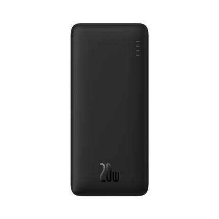 BASEUS Airpow 20W 10000mAh powerbank with USB-A - USB-C cable 30cm - black – image 5