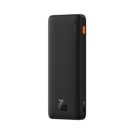 BASEUS Airpow 20W 10000mAh powerbank with USB-A - USB-C cable 30cm - black – image 6