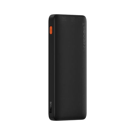 BASEUS Airpow 20W 10000mAh powerbank with USB-A - USB-C cable 30cm - black – image 7