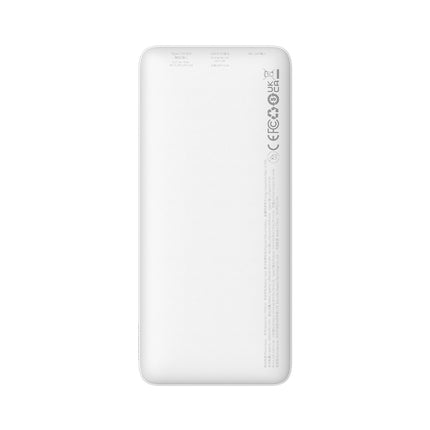 BASEUS Airpow 20W 10000mAh powerbank with USB-A - USB-C cable 30cm - white – image 3