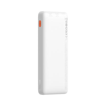 BASEUS Airpow 20W 10000mAh powerbank with USB-A - USB-C cable 30cm - white – image 5