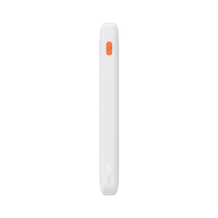 BASEUS Airpow 20W 10000mAh powerbank with USB-A - USB-C cable 30cm - white – image 7