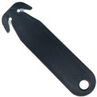 HURTEL Safe knife, box opener for stretch film tapes, hidden, 2 blades - black