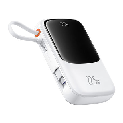 BASEUS Power bank 10000mAh Qpow Pro+ 22.5W USB-C - white – image 2