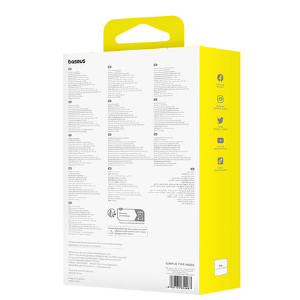 BASEUS Power bank 10000mAh Qpow Pro+ 22.5W USB-C - white – image 5