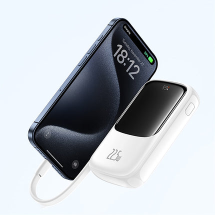 BASEUS Power bank 10000mAh Qpow Pro+ 22.5W USB-C - white – image 6