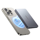 JOYROOM Powerbank Pro 10000mAh ultra-thin magnetic PD 20W USB-C Lightning - gray