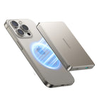 JOYROOM Powerbank Pro 10000mAh ultra-thin magnetic PD 20W USB-C Lightning - titanium