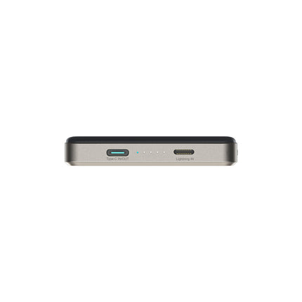 JOYROOM Powerbank Pro 10000mAh ultra-thin magnetic PD 20W USB-C Lightning - titanium – image 6