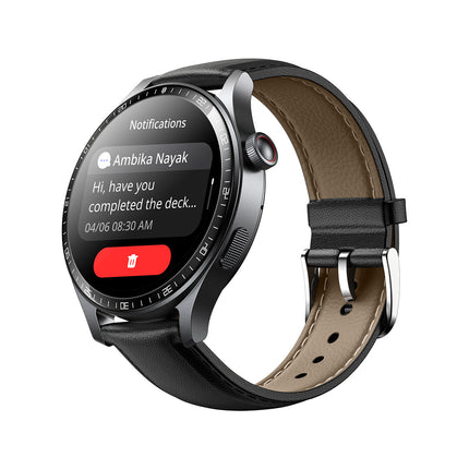 JOYROOM Classic Series JR-FC2 Pro smartwatch with call answering function - dark gray – image 5