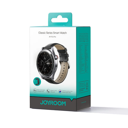 JOYROOM Classic Series JR-FC2 Pro smartwatch with call answering function - dark gray – image 9