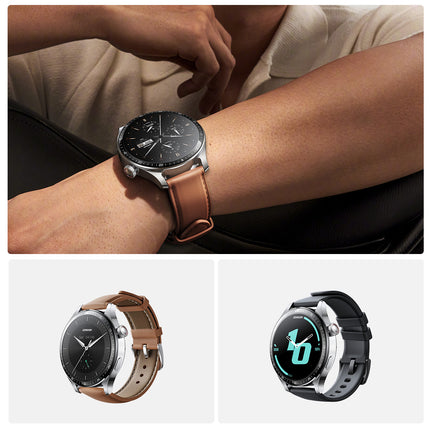 JOYROOM Classic Series JR-FC2 Pro smartwatch with call answering function - silver – image 10