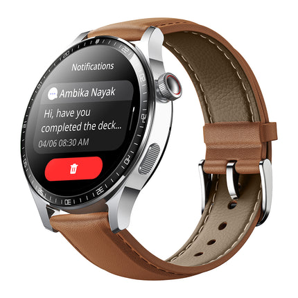 JOYROOM Classic Series JR-FC2 Pro smartwatch with call answering function - silver – image 5