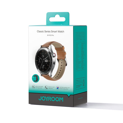 JOYROOM Classic Series JR-FC2 Pro smartwatch with call answering function - silver – image 9
