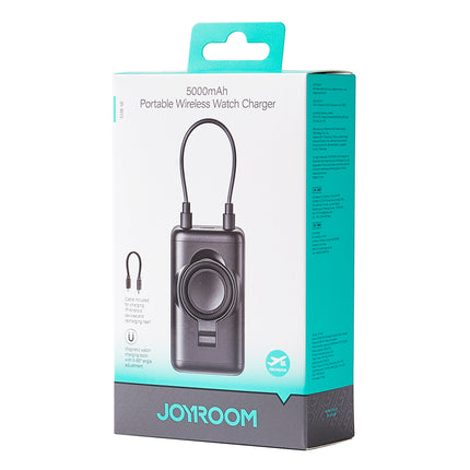 JOYROOM Powerbank for smartwatches 5000mAh USB-C Lightning - black – image 2