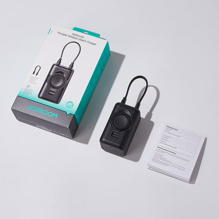 JOYROOM Powerbank for smartwatches 5000mAh USB-C Lightning - black – image 3