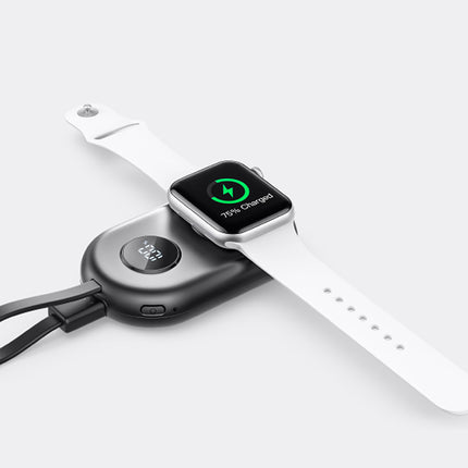 JOYROOM Powerbank for smartwatches 5000mAh USB-C Lightning - black – image 4