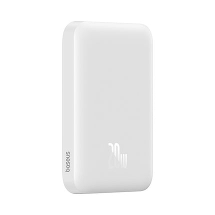 BASEUS Powerbank 6000mAh Magnetic Mini Air 20W with USB-C cable - white – image 5